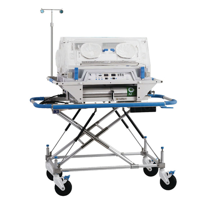 Metal CE Approved Neonatal Infant Ambulance Rescue Rescue Transport Baby Incubators