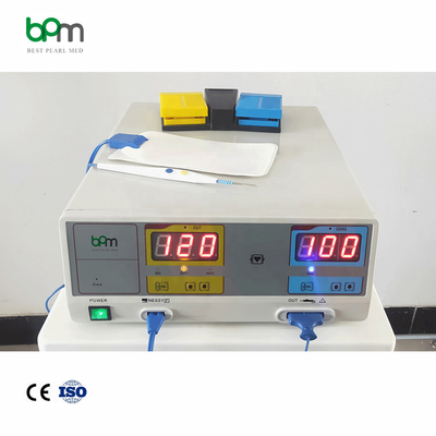 BPM-ES404 Electrosurgical Metal Cautery Unit Portable High Frequency Bipolar Electrosurgical Unit