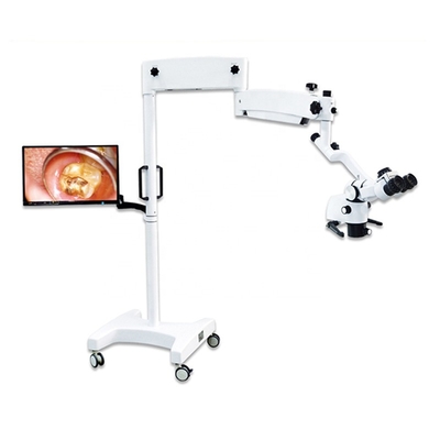 0-180 Degree Binocular LED Surgical DENTAL Operating Microscope With Camera VS-S014